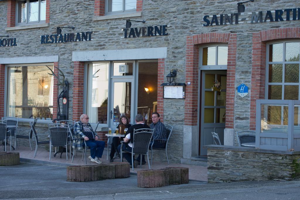 Orchimont Auberge Saint-Martin מראה חיצוני תמונה