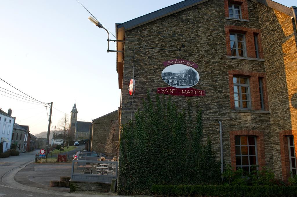 Orchimont Auberge Saint-Martin מראה חיצוני תמונה